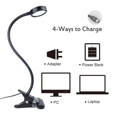 DIY 450lm personnalisé pour la lecture à 360 degrés, lampe de bureau à LED