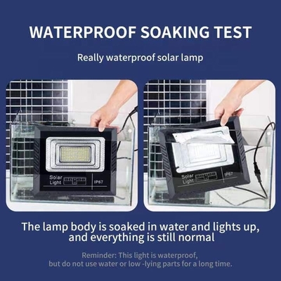 projecteur solaire à haute luminosité avec fonction de chronométrage de 3 à 8 heures et indice de rendu des couleurs de 90 Ra