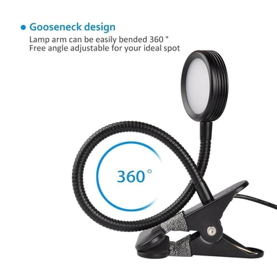 DIY 450lm personnalisé pour la lecture à 360 degrés, lampe de bureau à LED