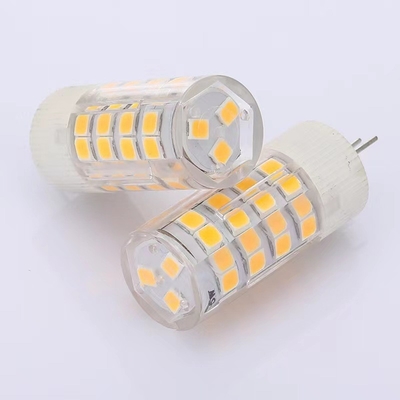 G9 ampoule LED 4W 40 Watt T4 Dimmable 2700K Doux chaud blanc 120V sans clignotant Lumière de lustre 450LM