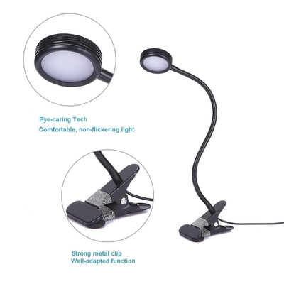 DIY 450lm personnalisé pour la lecture à 360 degrés, lampe de bureau à LED