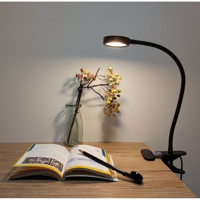 DIY 450lm personnalisé pour la lecture à 360 degrés, lampe de bureau à LED