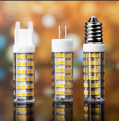 G9 ampoule LED 4W 40 Watt T4 Dimmable 2700K Doux chaud blanc 120V sans clignotant Lumière de lustre 450LM