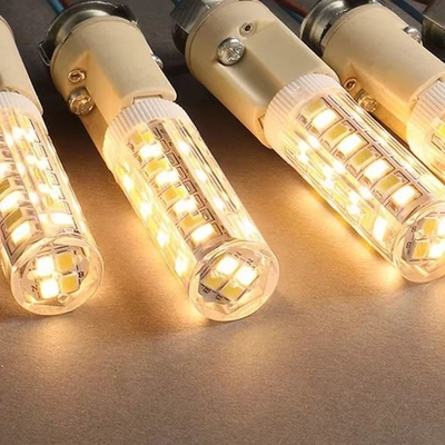 G9 ampoule LED 4W 40 Watt T4 Dimmable 2700K Doux chaud blanc 120V sans clignotant Lumière de lustre 450LM