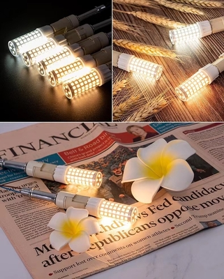 G9 ampoule LED 4W 40 Watt T4 Dimmable 2700K Doux chaud blanc 120V sans clignotant Lumière de lustre 450LM