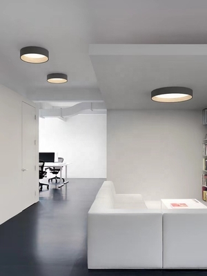 Lumière de plafond LED de taille moyenne 12 pouces / 14 pouces / 16 pouces pour l'intérieur moderne du milieu du siècle