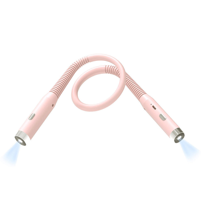 Lampe de bureau à LED à charge flexible pour le cou Lumière de lecture
