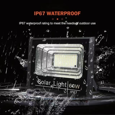 Lampe Flux lumineux lm 300-800 projecteur solaire pour entrepôt et stade