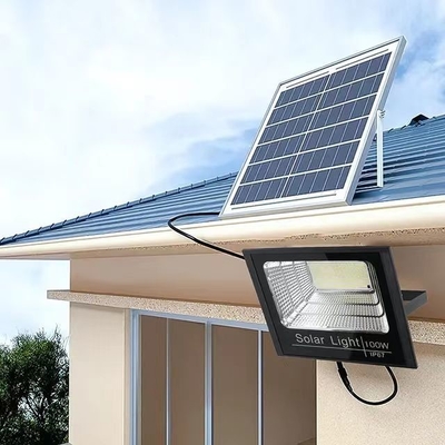 Lampe Flux lumineux lm 300-800 projecteur solaire pour entrepôt et stade