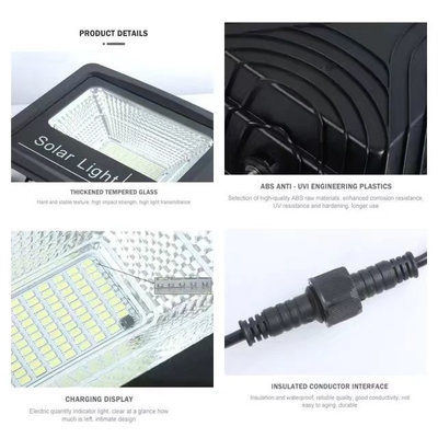 Lampe Flux lumineux lm 300-800 projecteur solaire pour entrepôt et stade
