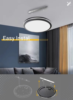 2700K Lumière nocturne 10 pouces / 13 pouces / 15 pouces Lumières de décoration intérieure Lampes murales LED Lampes modernes d'éclairage LED