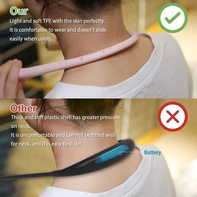 Mode de contrôle Commutateur de commande Led Portable Flexible Collier suspendu Chargeur Livre lumière pour bricolage