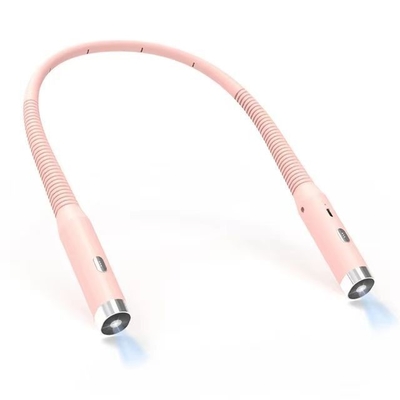 Mode de contrôle Commutateur de commande Led Portable Flexible Collier suspendu Chargeur Livre lumière pour bricolage