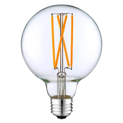 4W G125 E26 ampoule globale à LED à filament de saphir pour le bouton manuel et le support de l'obscurcissement