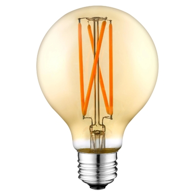 4W G125 E26 ampoule globale à LED à filament de saphir pour le bouton manuel et le support de l'obscurcissement