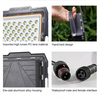 AC 165-265V Voltage d'entrée projecteur solaire pour le commutateur de temps de jardin 30000 heures de durée de vie
