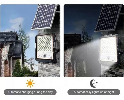 AC 165-265V Voltage d'entrée projecteur solaire pour le commutateur de temps de jardin 30000 heures de durée de vie
