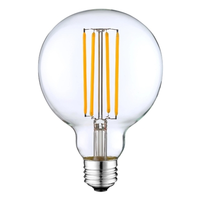 4W G125 E26 ampoule globale à LED à filament de saphir pour le bouton manuel et le support de l'obscurcissement