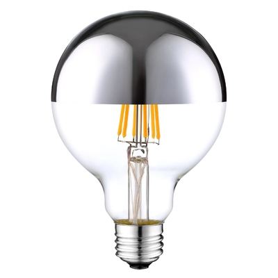 4W G125 E26 ampoule globale à LED à filament de saphir pour le bouton manuel et le support de l'obscurcissement