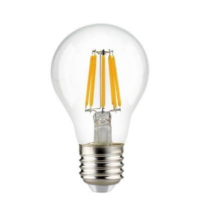 Lampe à incandescence LED vintage Edison avec alimentation en courant alternatif 360D 4W 6W 8W E27 B22 Approuvé CE