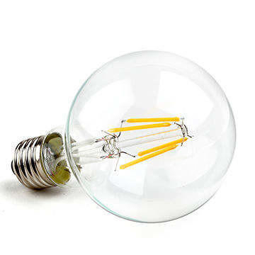 Lampe à incandescence LED vintage Edison avec alimentation en courant alternatif 360D 4W 6W 8W E27 B22 Approuvé CE