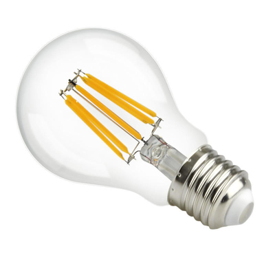 Lampe à incandescence LED vintage Edison avec alimentation en courant alternatif 360D 4W 6W 8W E27 B22 Approuvé CE