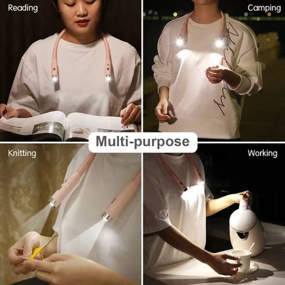 Lumière de livre de commande pour la protection des yeux et la recharge