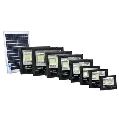 Commutateur de synchronisation des lampes de rue à LED à charge solaire pour le stade de l'entrepôt et économie d'énergie