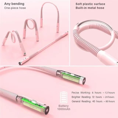Lumière de livre de commande pour la protection des yeux et la recharge