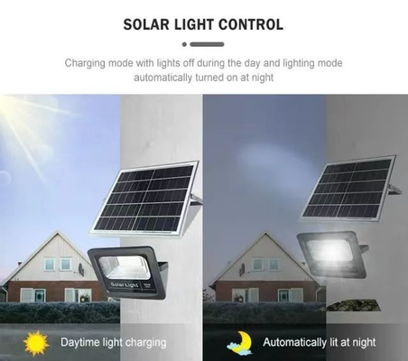 Commutateur de synchronisation des lampes de rue à LED à charge solaire pour le stade de l'entrepôt et économie d'énergie