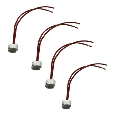 1- GU10/GZ10 Porteur de lampe en céramique Porteur d'ampoule à prise pour salon intérieur