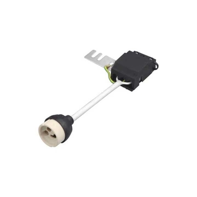 1- GU10/GZ10 Porteur de lampe en céramique Porteur d'ampoule à prise pour salon intérieur