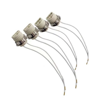 1- GU10/GZ10 Porteur de lampe en céramique Porteur d'ampoule à prise pour salon intérieur