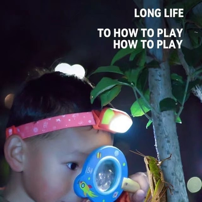 Lampes pour enfants IPX4 Idéal pour les activités de plein air et la lecture de cadeaux de Noël