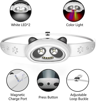 Cartoon Panda projecteurs LED Indice de rendu des couleurs Ra 80 Idéal pour les garçons Les filles Les tout-petits