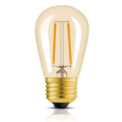 Créez une atmosphère romantique avec G45 T45 ST45 E27 Base Amber Light String 50M Longueur