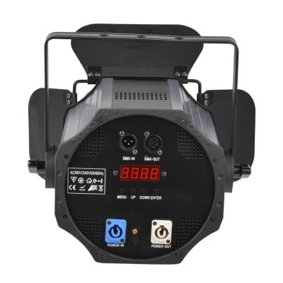 100-240V Voltage d'entrée Professionnel 200W COB LED PAR peut lumière pour la scène et DJ spectacles