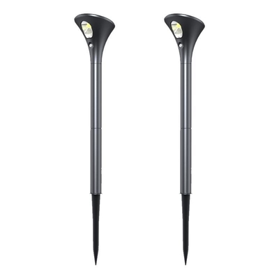 106*618.5mm Lampes solaires de jardin pour jardin à LED pour éclairage de passage extérieur Durable