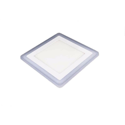 Double couleur 3 2w Ultra Slim Carré Panneau Led Lumière 2- et Dimmer Support Garantie