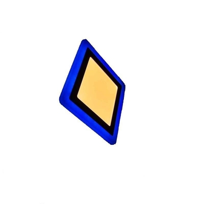 Double couleur 3 2w Ultra Slim Carré Panneau Led Lumière 2- et Dimmer Support Garantie