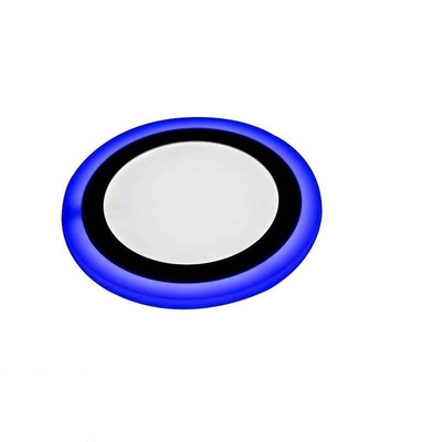 Double couleur 3 2w Ultra Slim Carré Panneau Led Lumière 2- et Dimmer Support Garantie