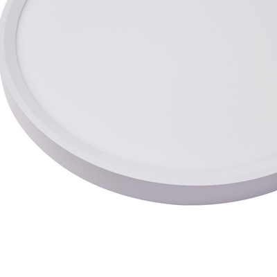 2- Installation plafond Sueface Monté chambre à coucher Blanc Noir Panneau LED rétroéclairé