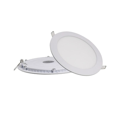 3 pouces 6w encastrés rond ultra mince plafond LED aluminium panneau lumineux avec IP20