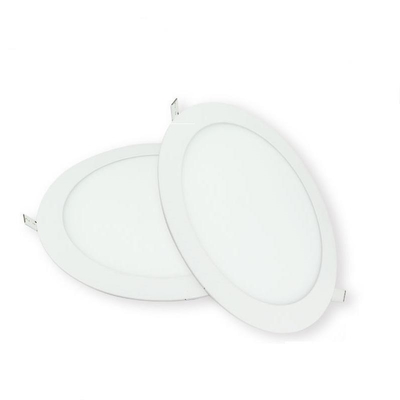 3 pouces 6w encastrés rond ultra mince plafond LED aluminium panneau lumineux avec IP20