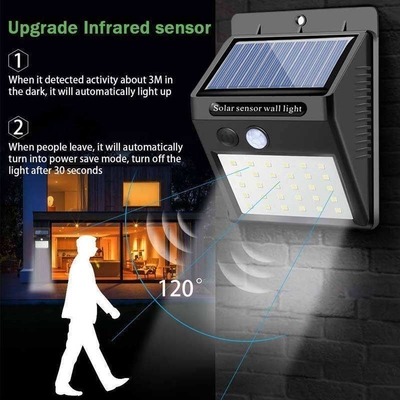 Lampes murales à LED à température de couleur CCT 3000k/6500k pour solutions d'éclairage extérieur sur mesure