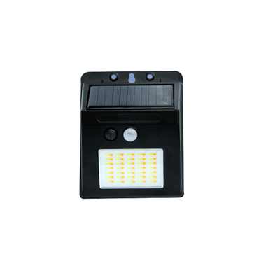 30000 heures de vie active 400lm 0.5W/1.5W/3W LED Sensor solaire