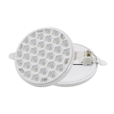 10/18/24/36W Lumière de plafond rétroéclairée LED à surface ronde mince pour l'énergie du bureau à domicile