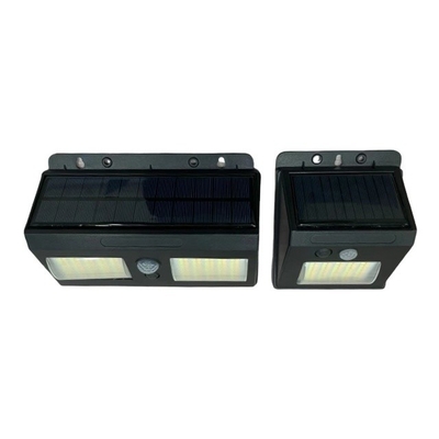 30000 heures de vie active 400lm 0.5W/1.5W/3W LED Sensor solaire