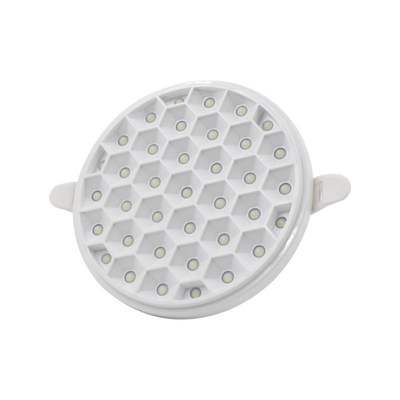 10/18/24/36W Lumière de plafond rétroéclairée LED à surface ronde mince pour l'énergie du bureau à domicile