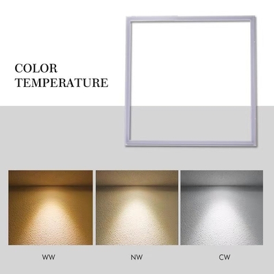 Home Office 40W pliable 60 * 60cm cadre lumineux à LED avec alliage d'aluminium
